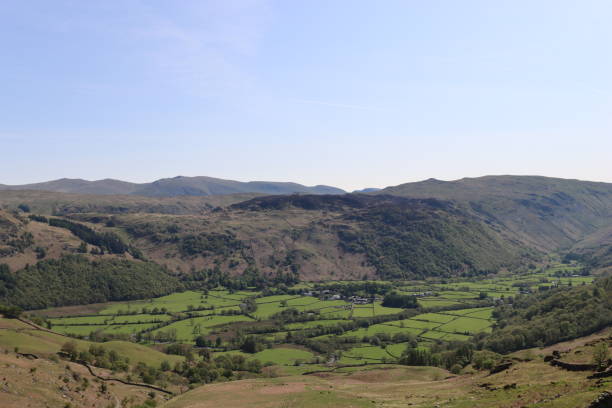 istock Borrowdale valley, Lake District, on a bright summer’s day with views over green fields and surrounding hills 1494768080