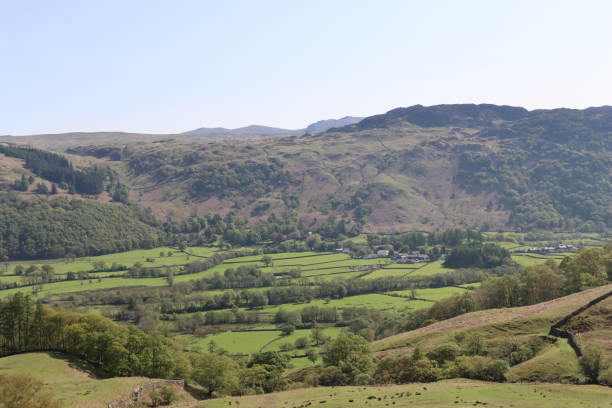 istock Borrowdale valley, Lake District, on a bright summer’s day with views over green fields and surrounding hills 1494768449