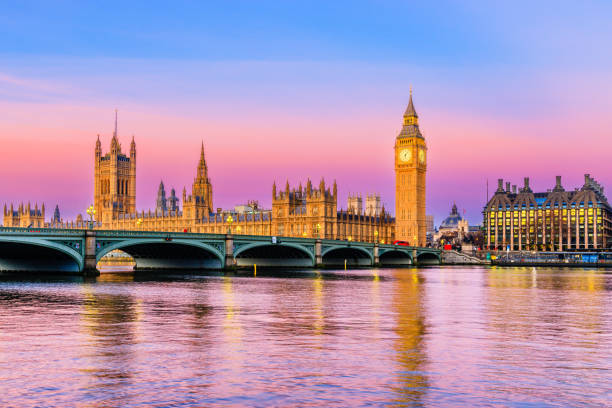 ロンドン、イギリス。 - westminster abbey city of westminster awe uk ストックフォトと画像