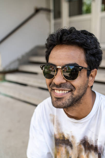 istock Portrait of a handsome man 1494770672