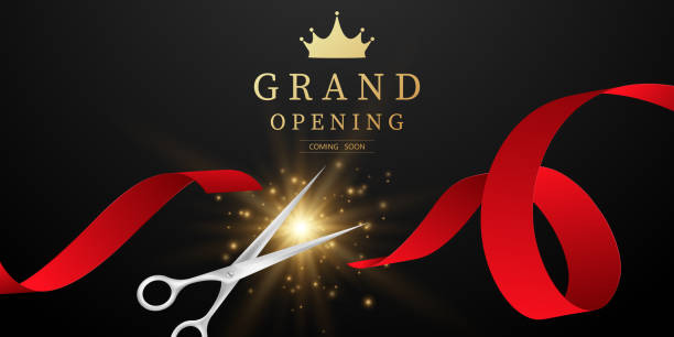 istock Design your opening card that is elegant. business banner template vector illustration 1494770735