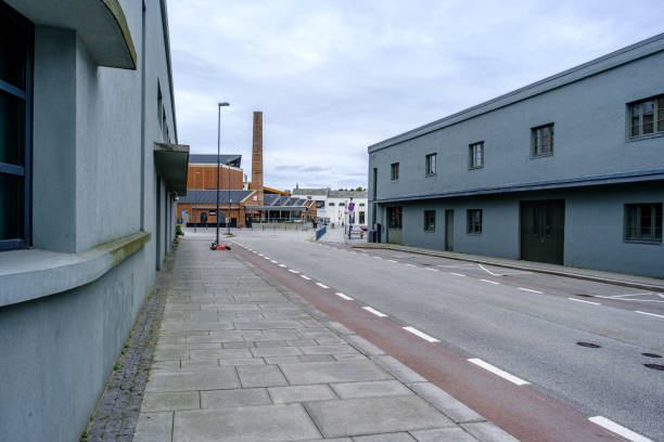 istock Traditionl Building Exterior Architecture Old Town Sandnes Norway 1494772407
