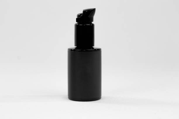 istock Cosmetic jars and boxes, product photographs with plain backgrounds for mockups 1494772543