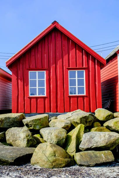 istock Row Or Line Of Traditional Colourful Beach Huts 1494772718