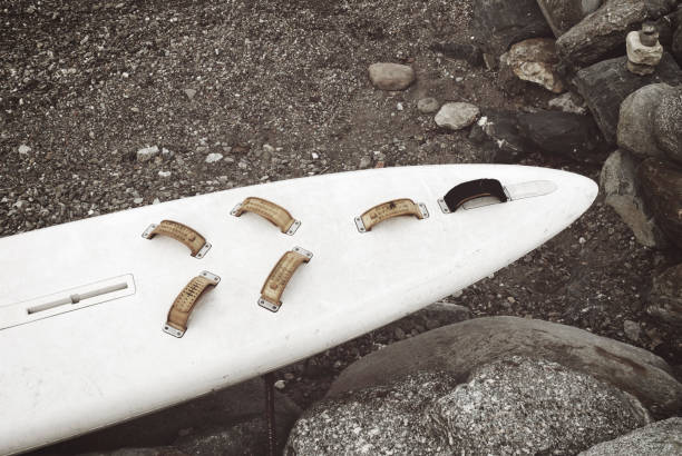 surfboard stock photo
