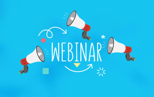 istock The word of webinar with megaphone 1494778704