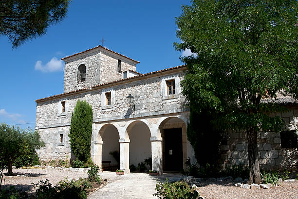 istock San Sebastian Church 149477969