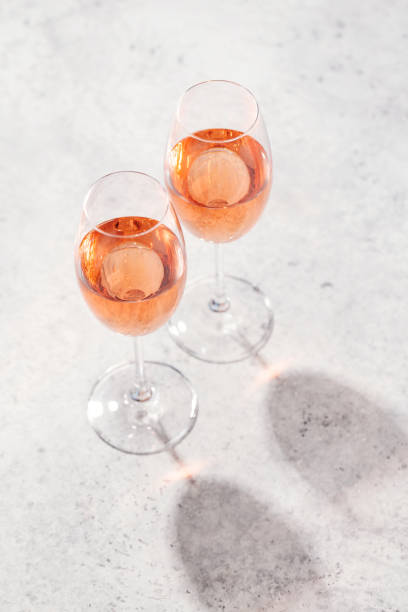 istock Refreshing rose wine by the pool on a sunny day 1494785831