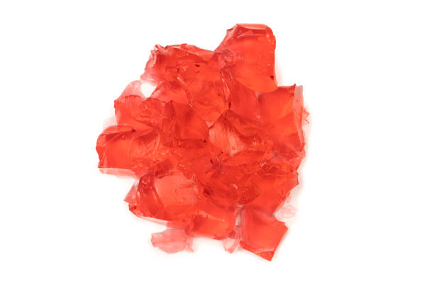 istock Sweet fruit jelly dessert isolated on a white background. 1494788694