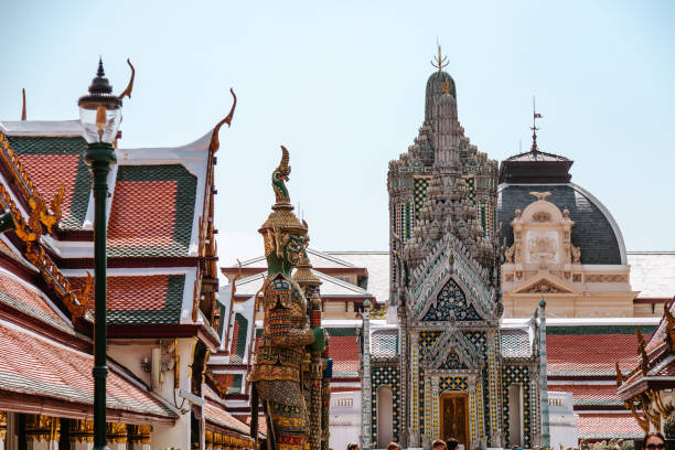 istock Wat Phra Kaew Ancient temple in bangkok Thailand 1494790549