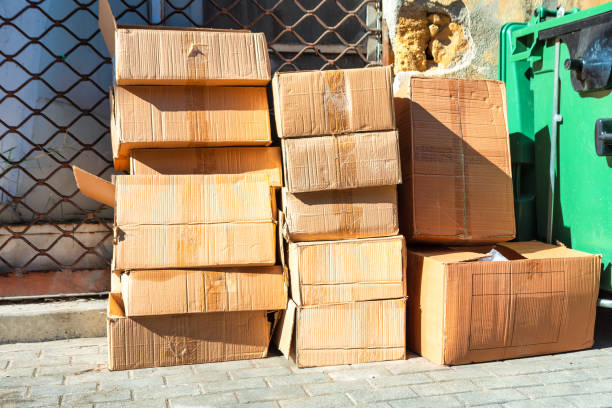 istock Pile of Carton boxes 1494791455