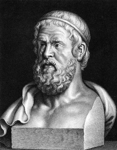 소포 클레 스 - sophocles stock illustrations