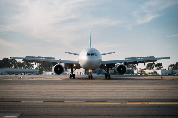 istock A massive cargo plane stands tall in the center of the frame. 1494794587