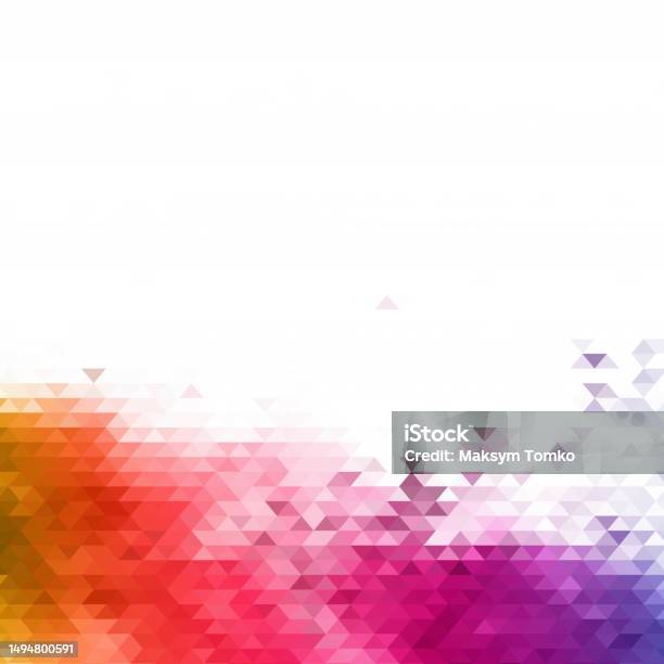 Colorful Abstract Background Layout For Presentation Eps 10 Stock ...