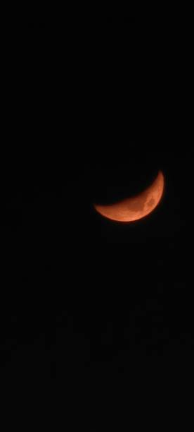 istock The Moon in the Dark Night Sky 1494801939