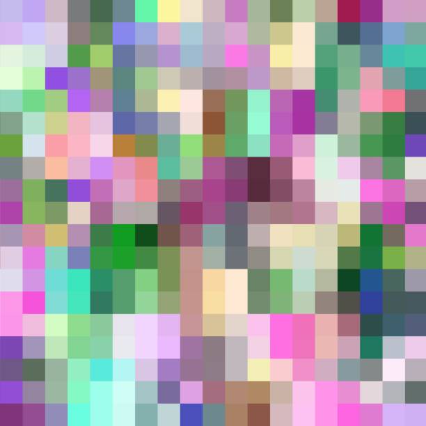istock Colorful squares. Abstract colorful background of squares. Mosaic. Geometric pattern. eps 10 1494802494