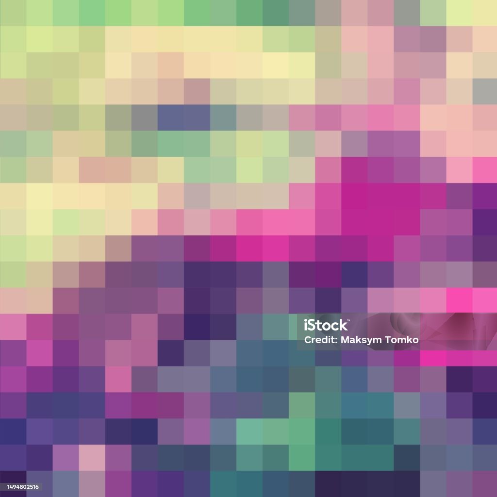 Background Pattern With Squares And Shadows Eps 10 Stock Illustration ...