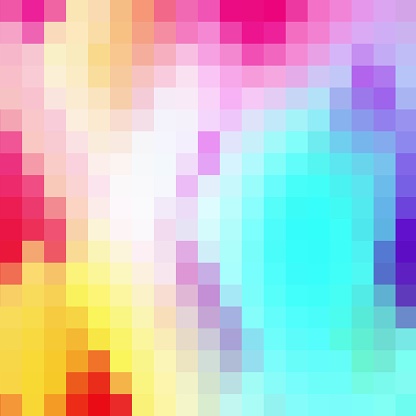 Multicolor Square Pattern Quadrangle Background Illustration Eps 10 ...