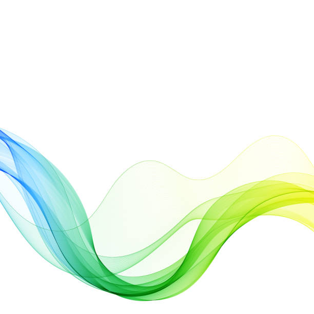 istock colorful abstract wave. yellow and green lines.  background. eps 10 1494802814