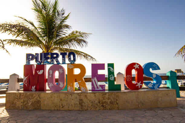istock Puerto Morelos sign 1494806664