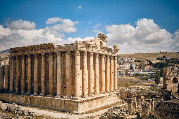 istock Temple of Bacchus in Baalbek 1494812505