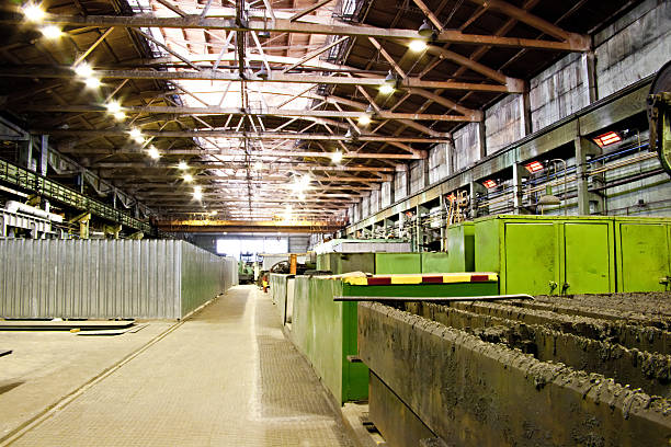 istock Workshop of maсhinery plant 149482014