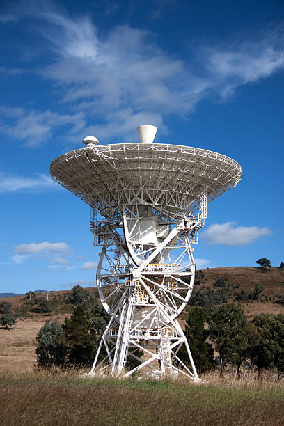 Satellite Dish stock photo