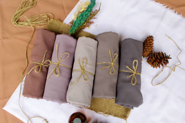 istock background cloth tied with ropes 1494827826