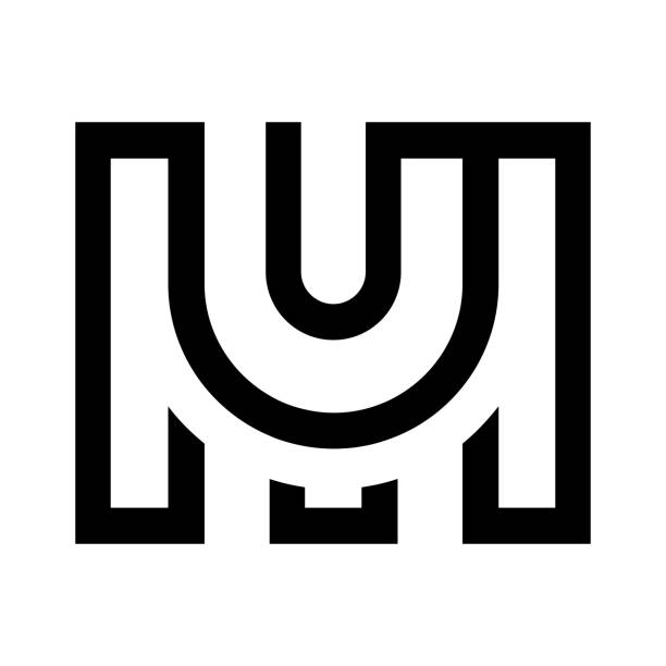 istock Professional Innovative Initial YM logo and MY logo. Letter YM or MY Minimal elegant Monogram. Premium Business Artistic Alphabet symbol and sign 1494829017