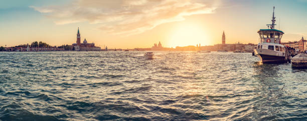 istock Venice, Italy panorama at sunset 1494835889