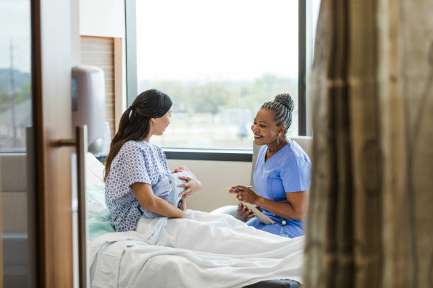 istock Pediatrician meets the new baby 1494852275
