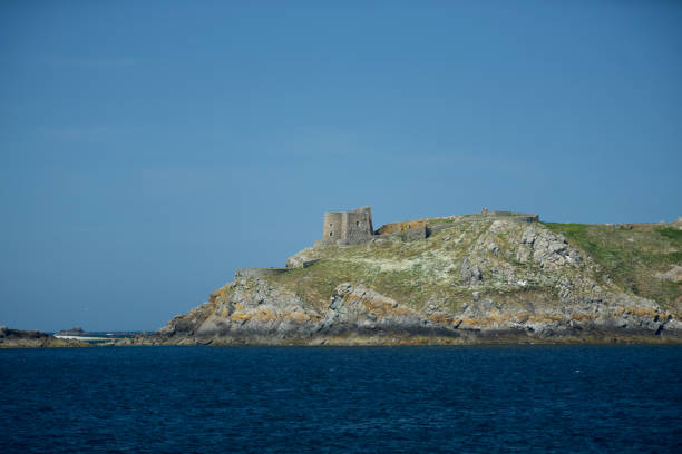 istock Fortification ruins on Breton island 1494853088