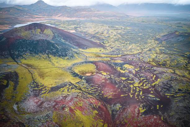 istock Drone shot of Iceland landscape 1494853762