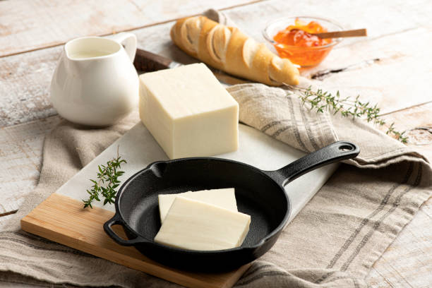 istock Brazilian delicious rennet cheese. 1494855065