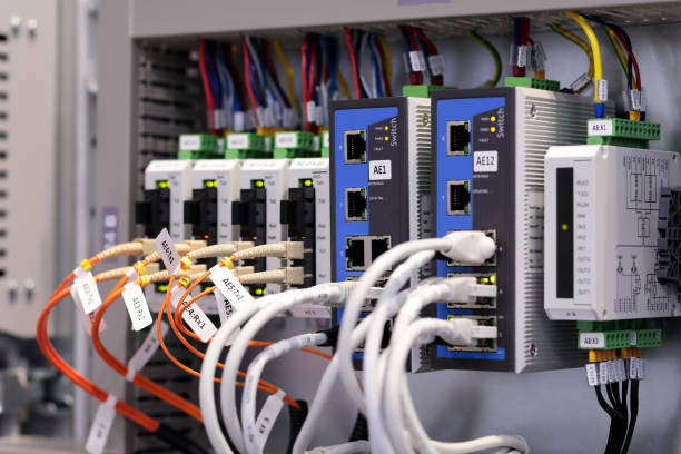 istock industrial rack mounted network equipment close up 1494859688