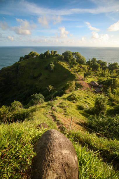 istock View of sea from pengilon hill 1494863165