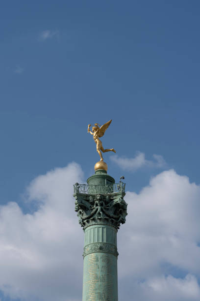 istock Paris, France - 05 19 2023: Bastille's Place. View of the Vendome column 1494864928