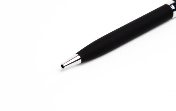 istock Close- up for Pen on white background for clipping 1494865113