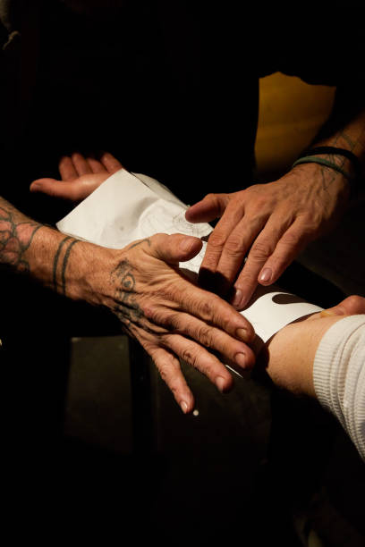 istock Close Up Of Making Tattoos 1494865350