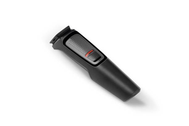 istock Electric shaver isolated on white background 1494865913