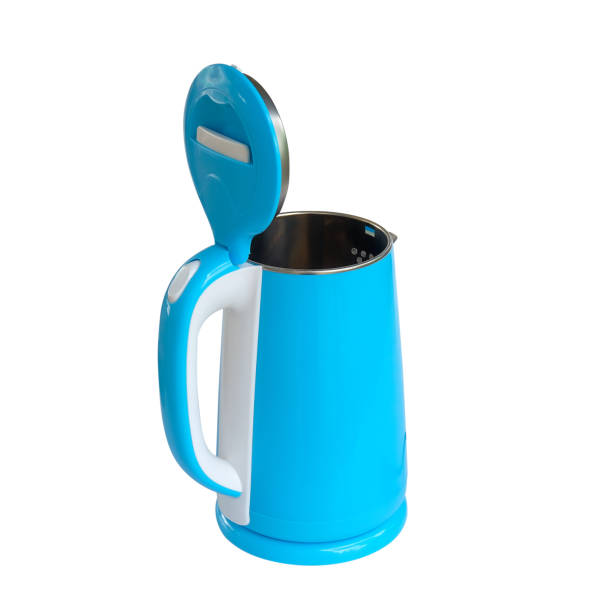 istock Electric kettle for boiling water on white background. 1494869450
