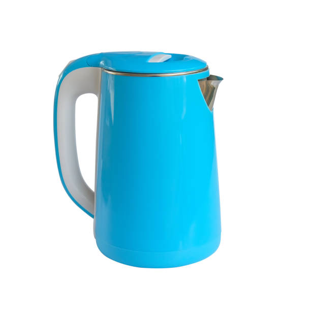 istock Electric kettle for boiling water on white background. 1494869465
