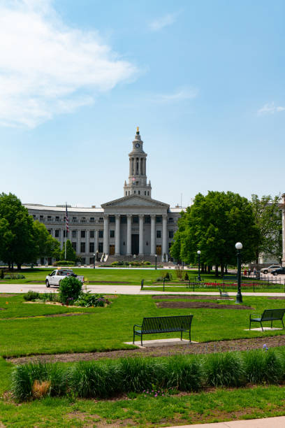 istock Exploring the Civic Center Park in Denver, Colorado 1494876699