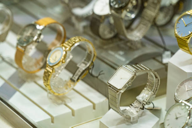 istock high-end watches in a shop 1494876792
