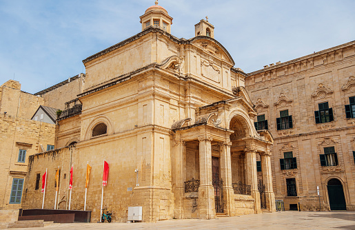 Church of St. Catherine of Italy in Valletta, Malta