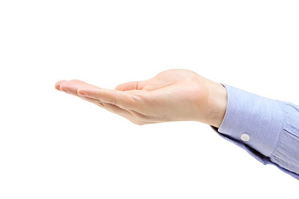 istock Studio shot of a male hand 149488352