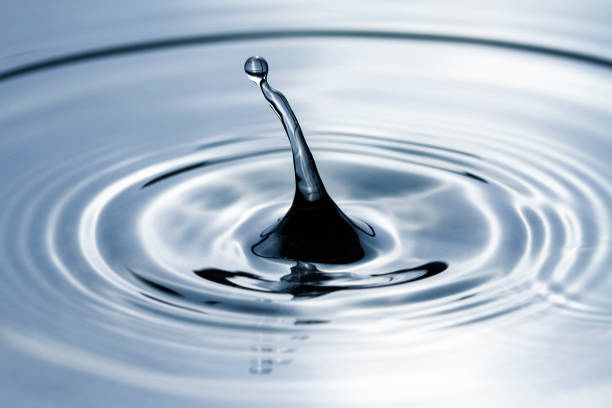 istock Close up of water drop splash 1494884168