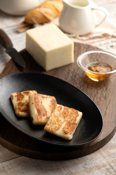istock Brazilian delicious queijo coalho. 1494884254