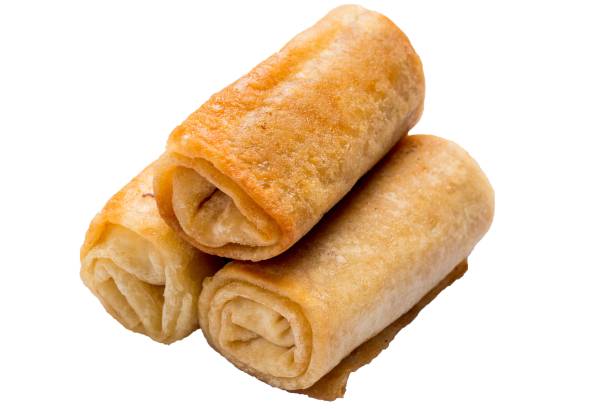 istock Pancakes wrapped with filling 1494887682