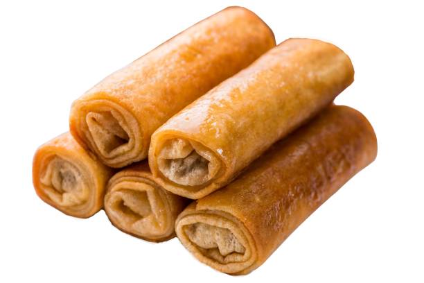 istock Pancakes wrapped with filling 1494887704